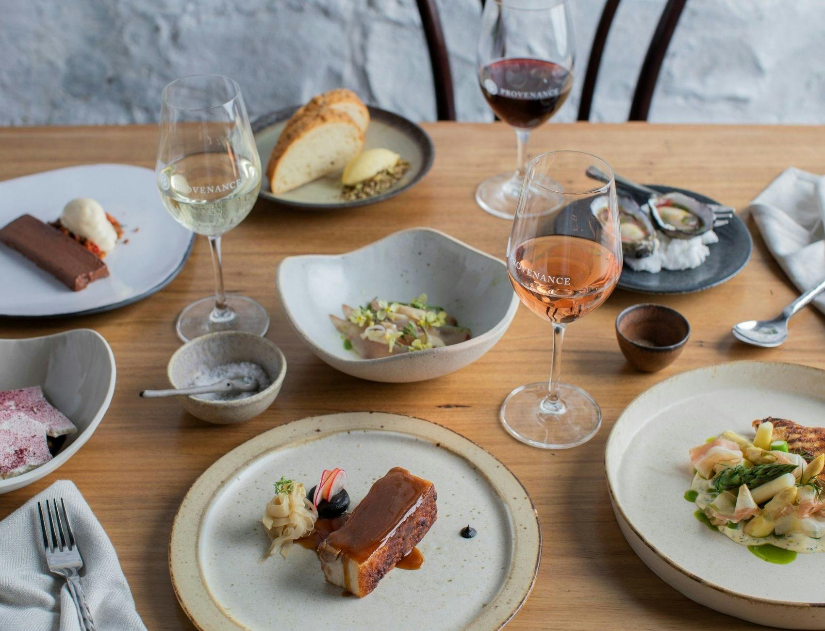 Delicious 'Chef's Selection' menus in our restaurant