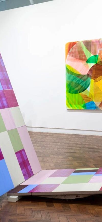 Vivienne Binns Particle thought; Emma Beer #communication; Gemma Smith Thrown open