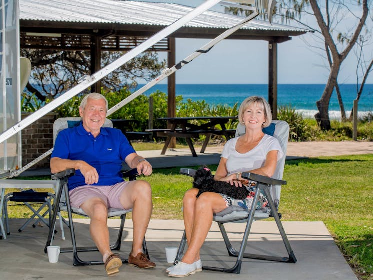 Woolgoolga Lakeside Holiday Park Nsw Holidays