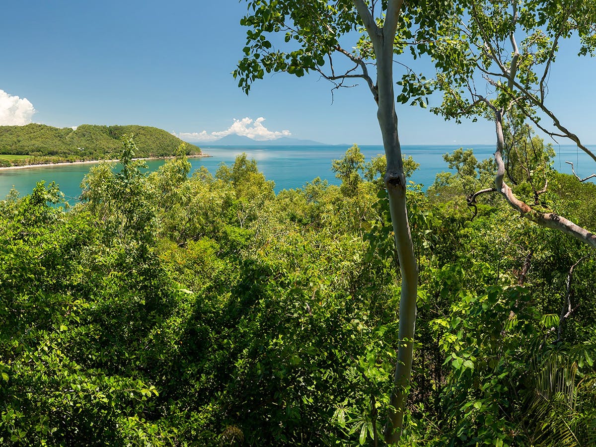 View from Osprey's Restaurant