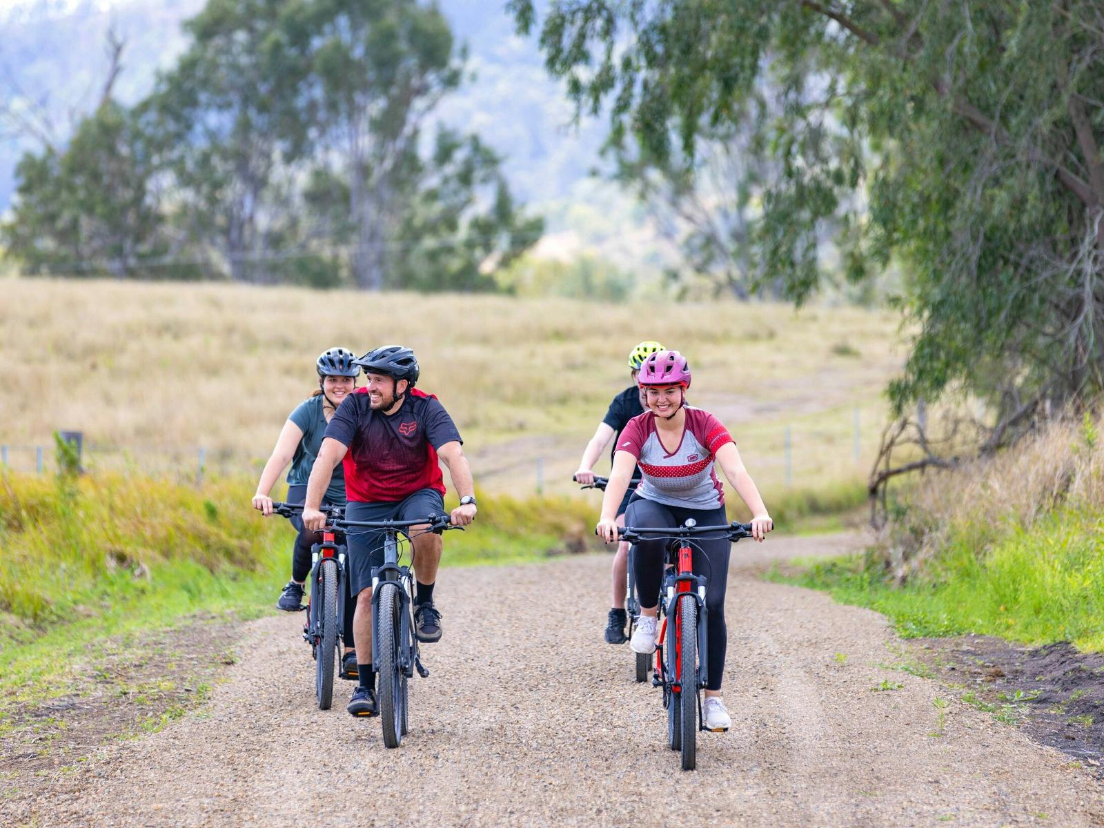 Brisbane Valley Rail Trail Cycle Tour - Australian Cycle Tours