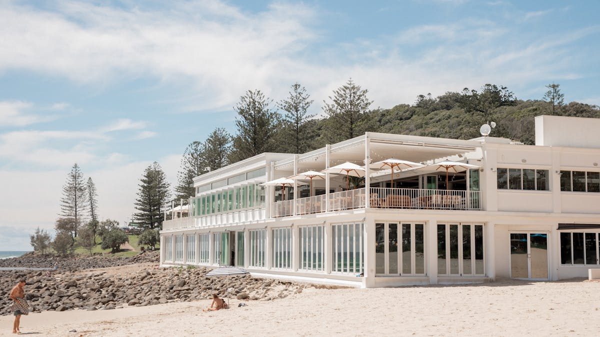 Burleigh Pavilion, located at Burleigh Heads