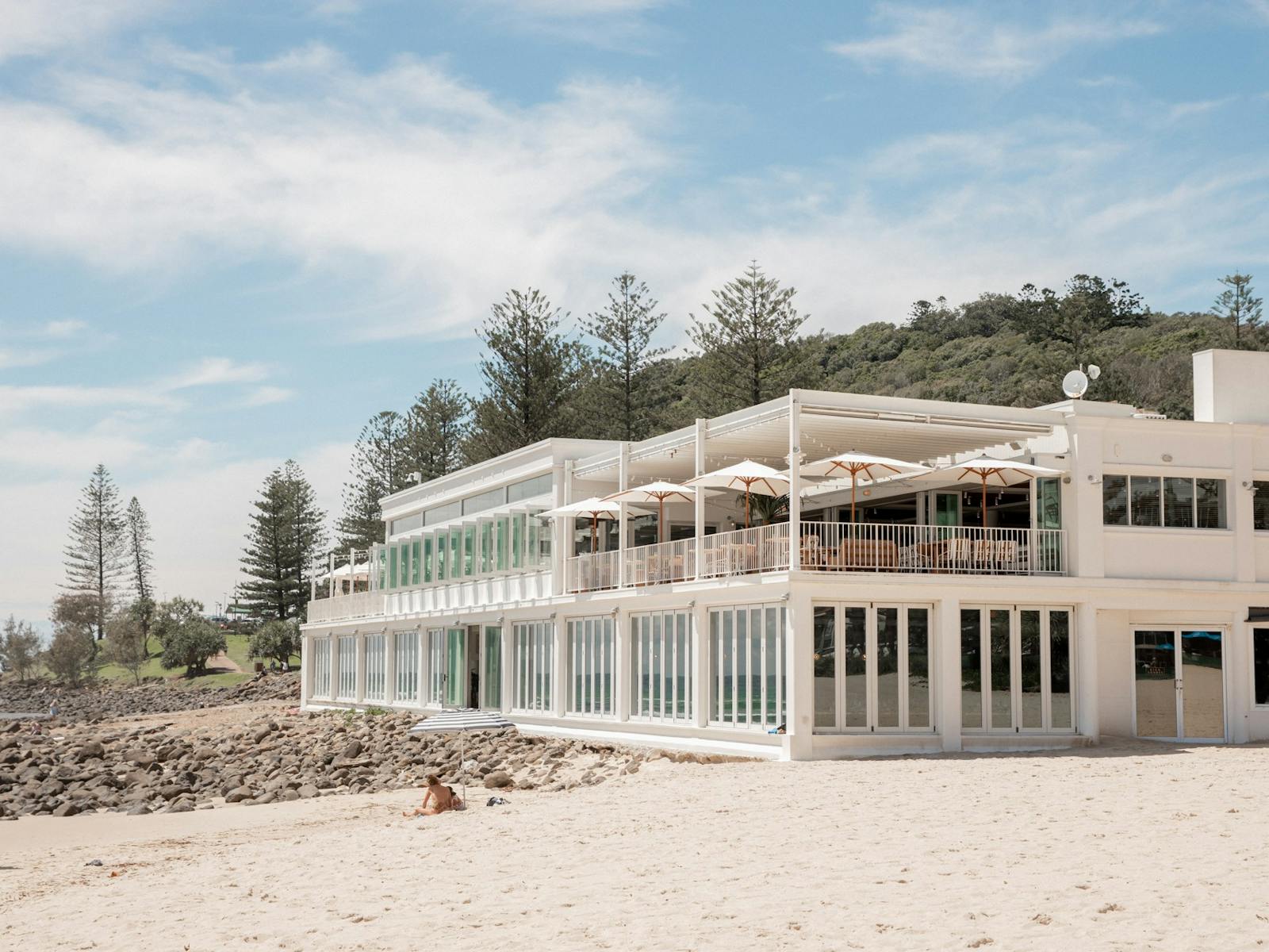 Burleigh Pavilion, located at Burleigh Heads Burleigh Pavilion, located at Burleigh Heads