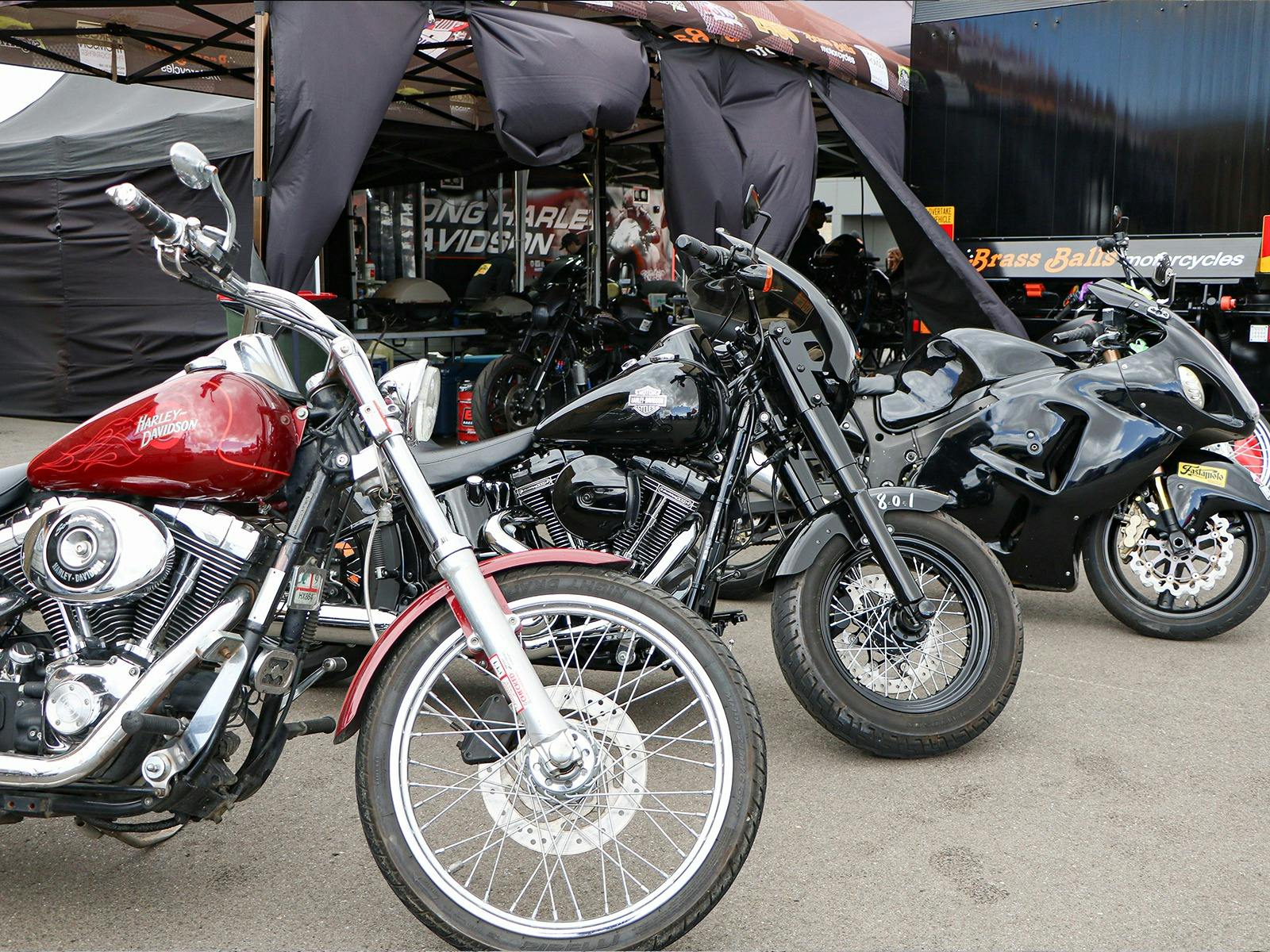 Bikes at ASBK