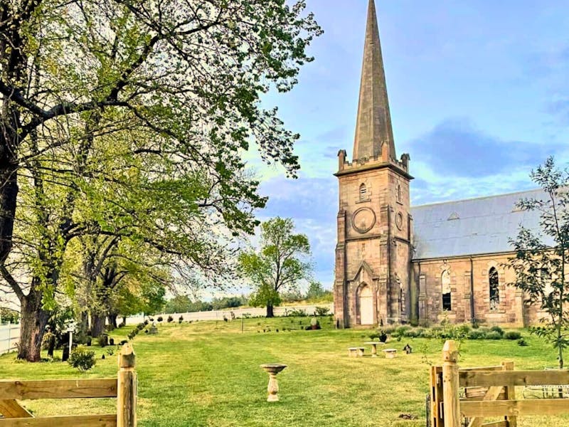 The Church Campbell Town Tasmania