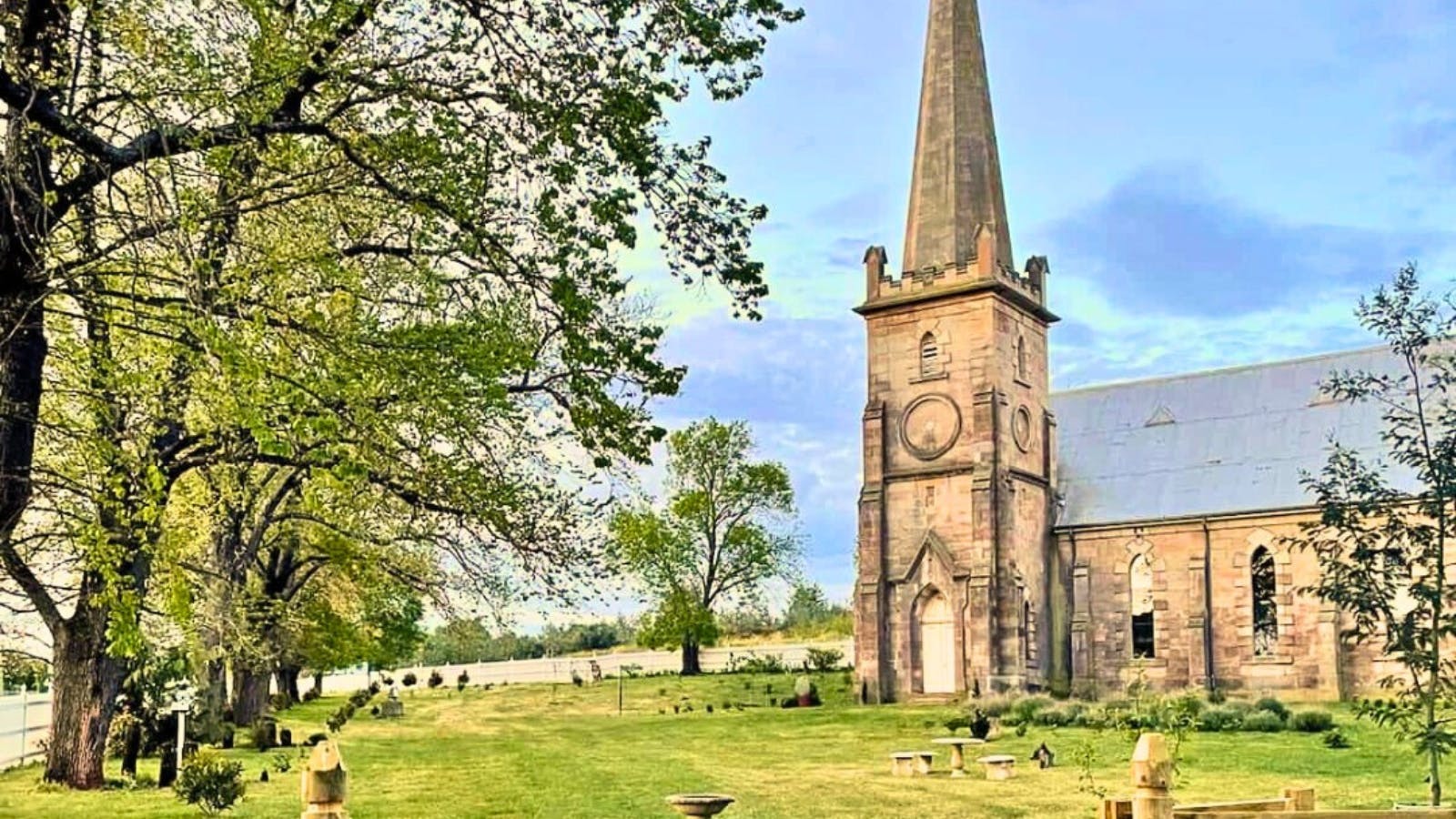 The Church Campbell Town Tasmania