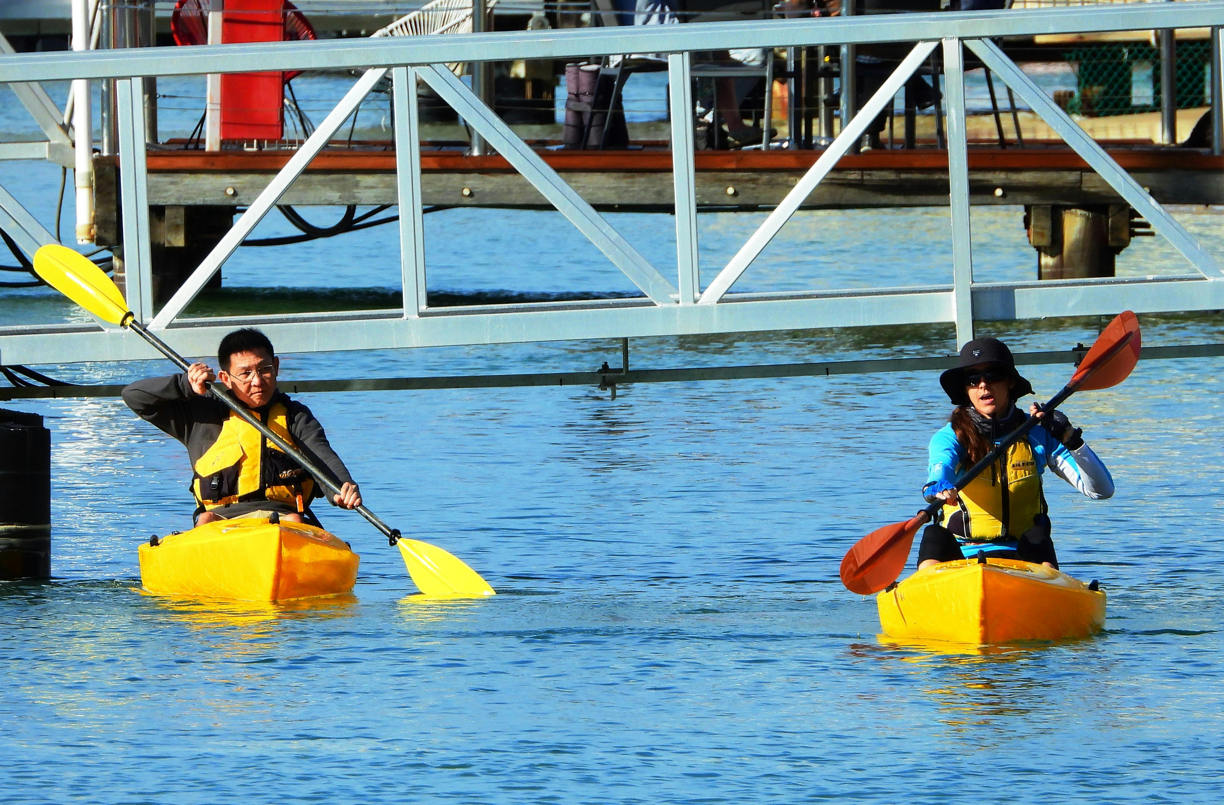 Free Learn to Kayak Lesson Sydney, Australia Official Travel