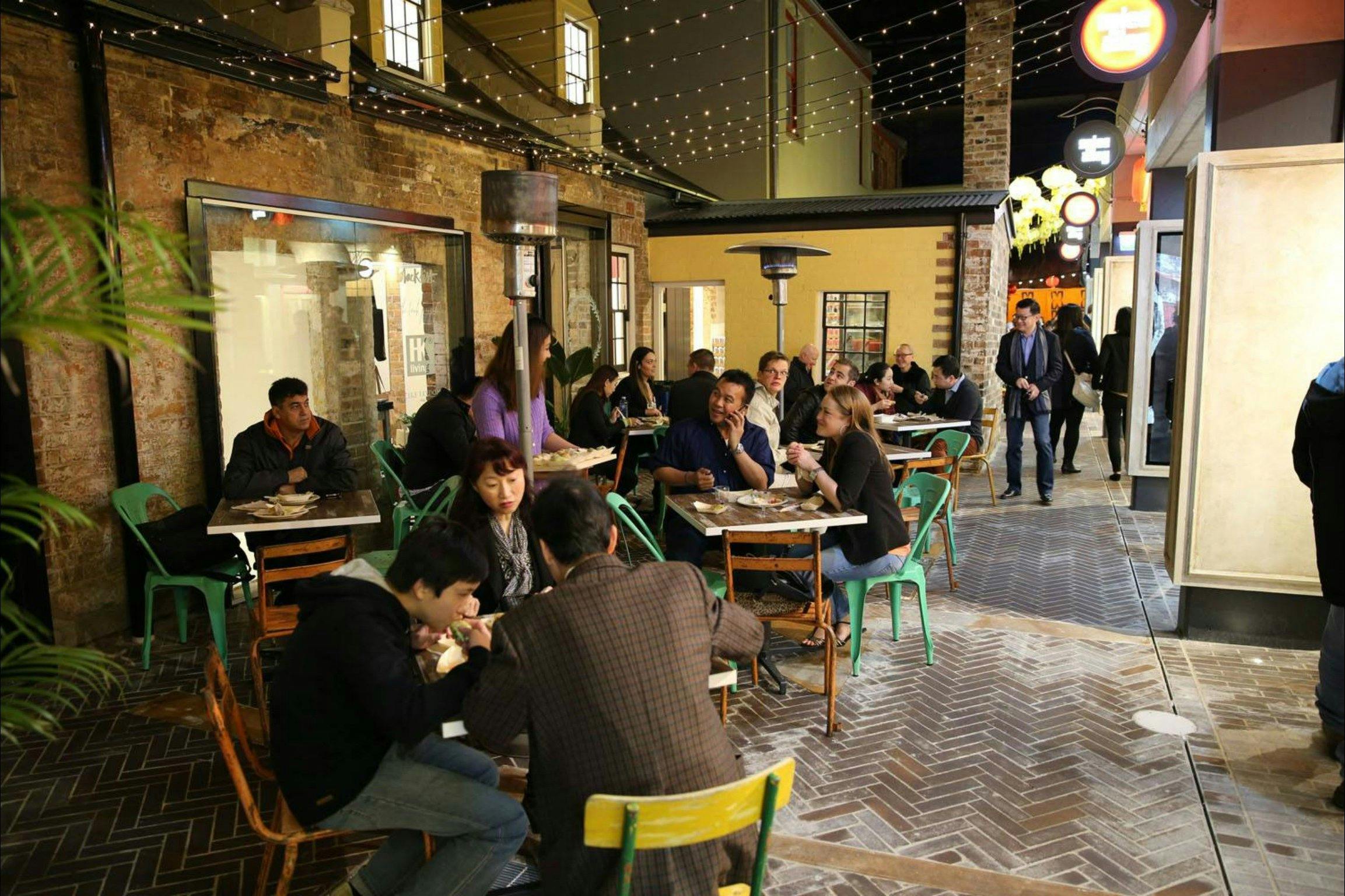 Spice Alley at Kensington Street