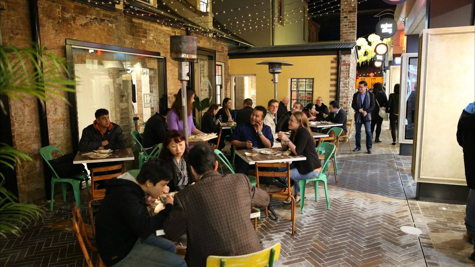 Spice Alley at Kensington Street