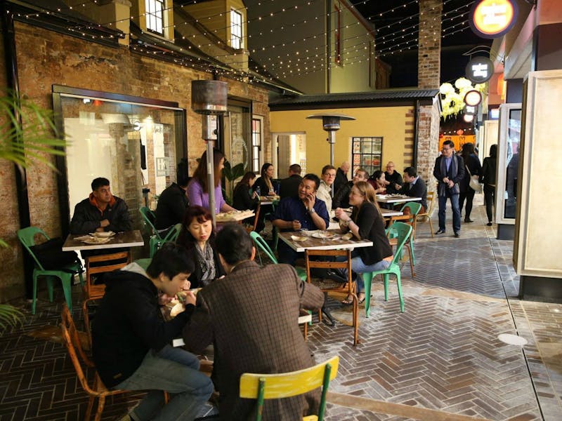 Spice Alley at Kensington Street Sydney, Australia Official Travel