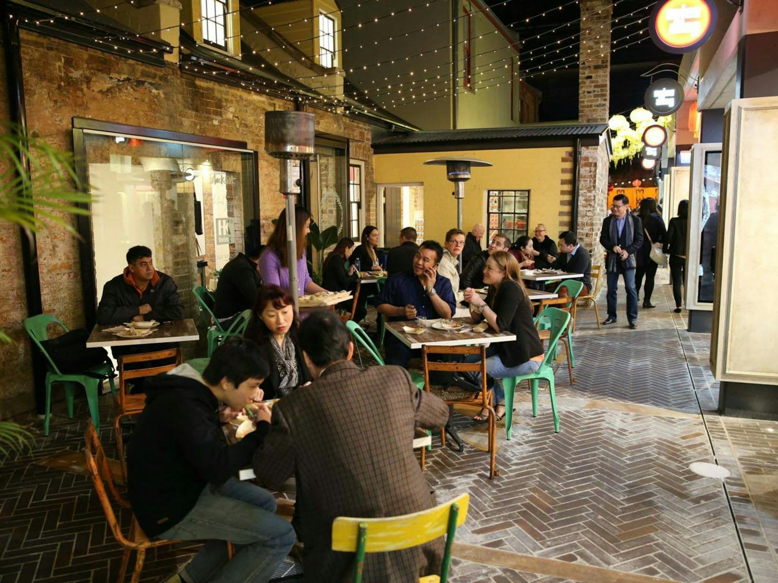 Spice Alley at Kensington Street