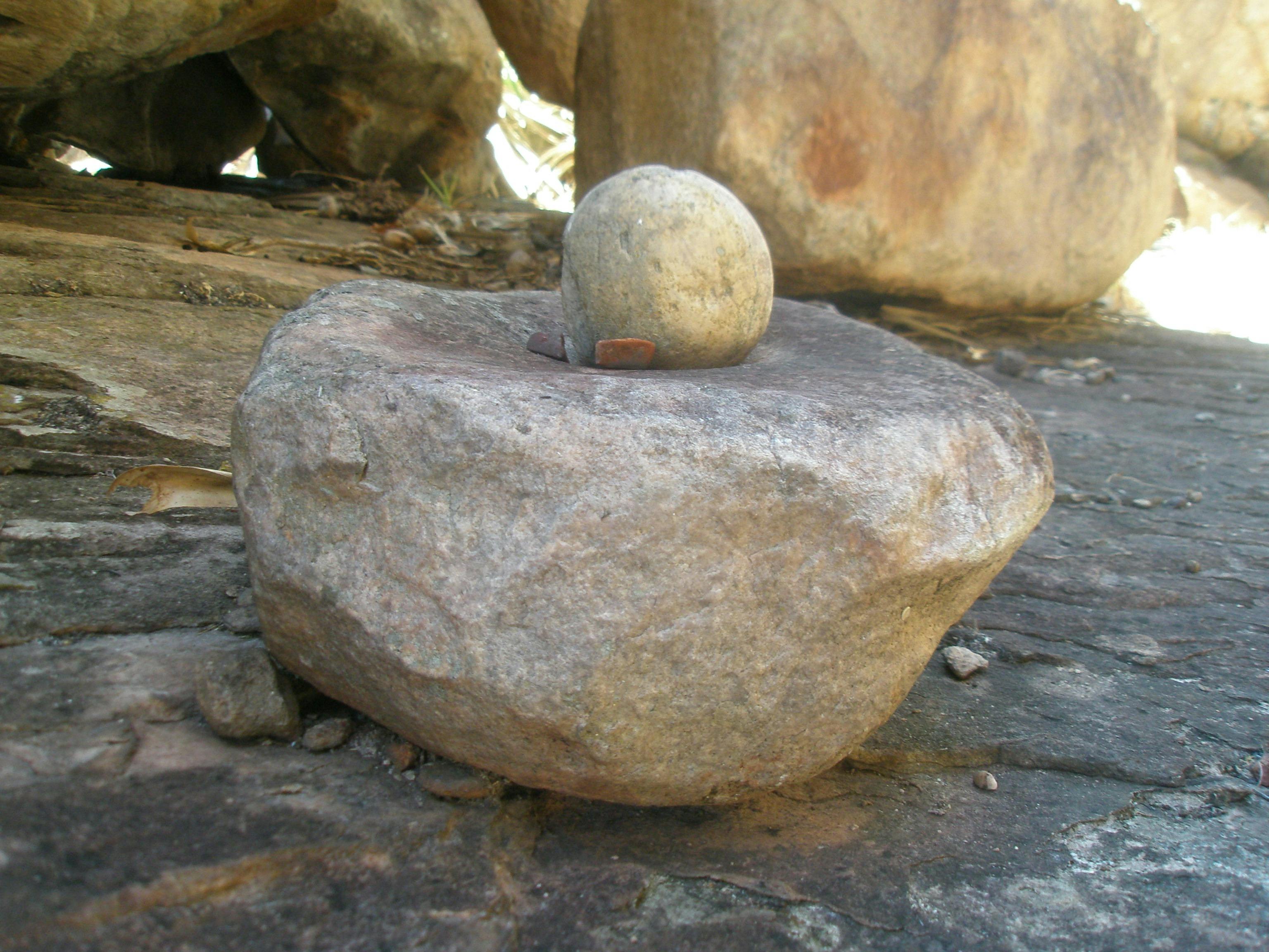 Grinding Stone Cannon Hill