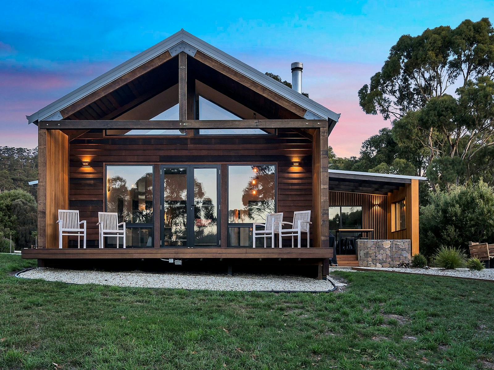 Front Villa Deck