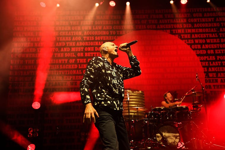 WOMADelaide 2021 Monday Midnight Oil First Nations Collaborators The Teskey Brothers