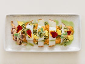 Samphire Restaurant Dining Rumi on Louth