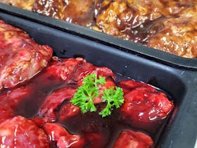 Foxs Game Meat Chicken