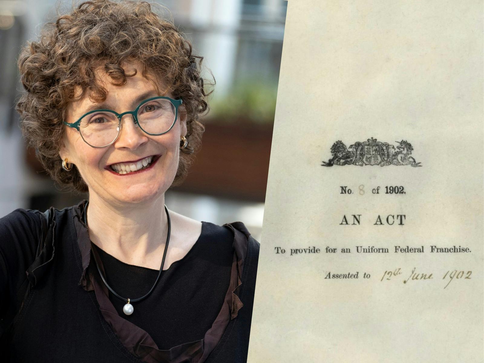 Images: Kim Rubenstein; NAA: A1559, 1902/8