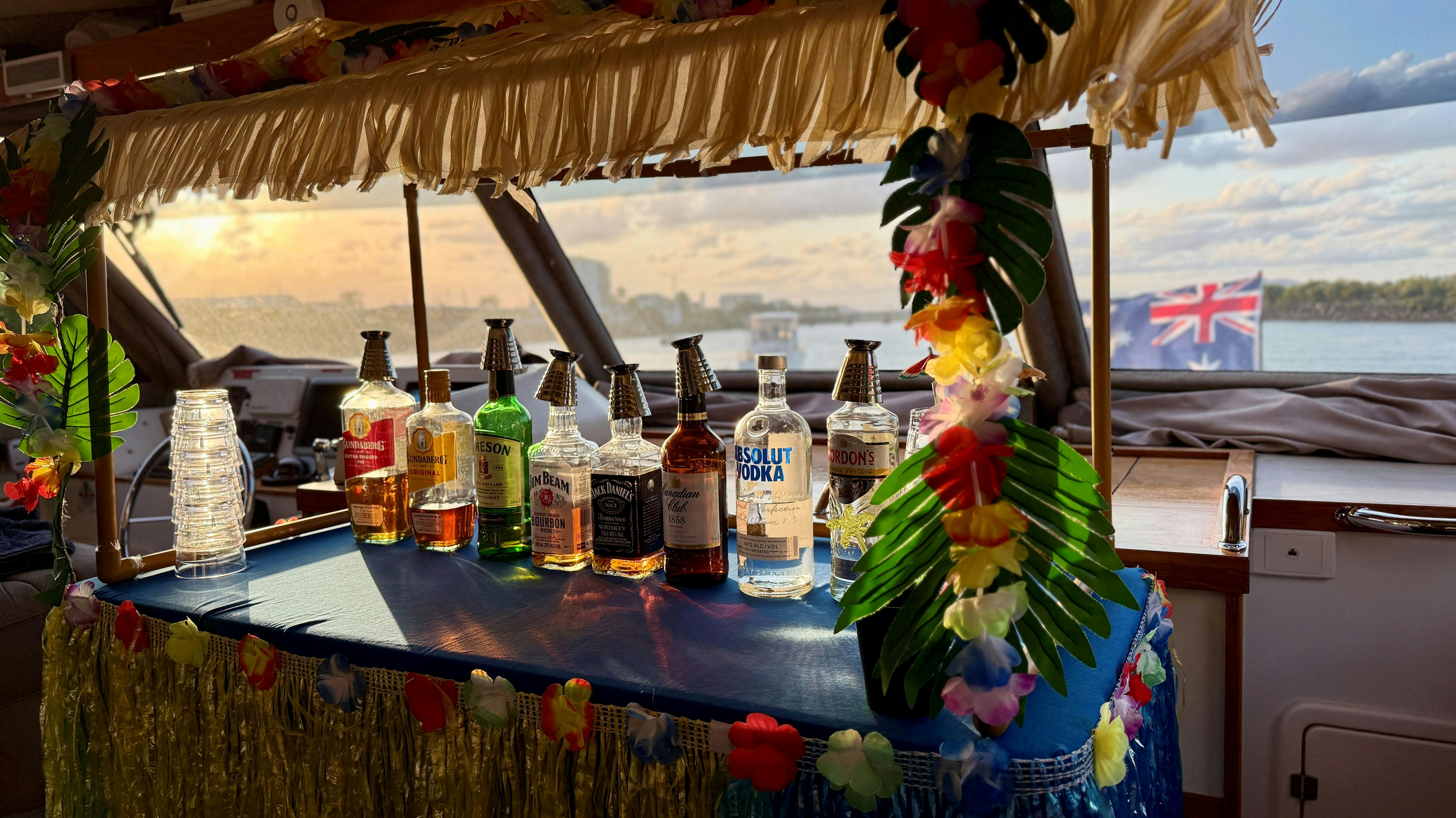 Tiki Bars make any party a tropical island escape
