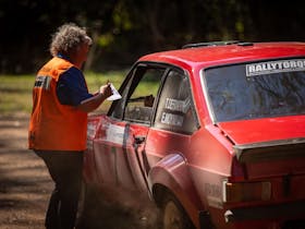Rally Gympie Region: Wheels on Mary, Rally Village & Australian Rally Championship Cover Image