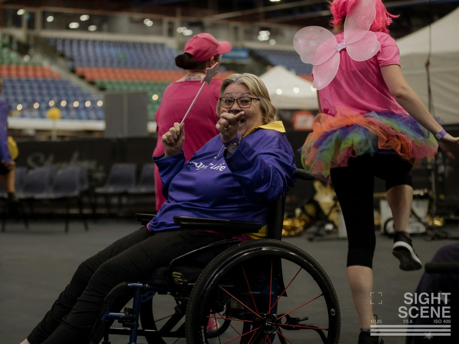 Relay for Life - wheelchair accessible