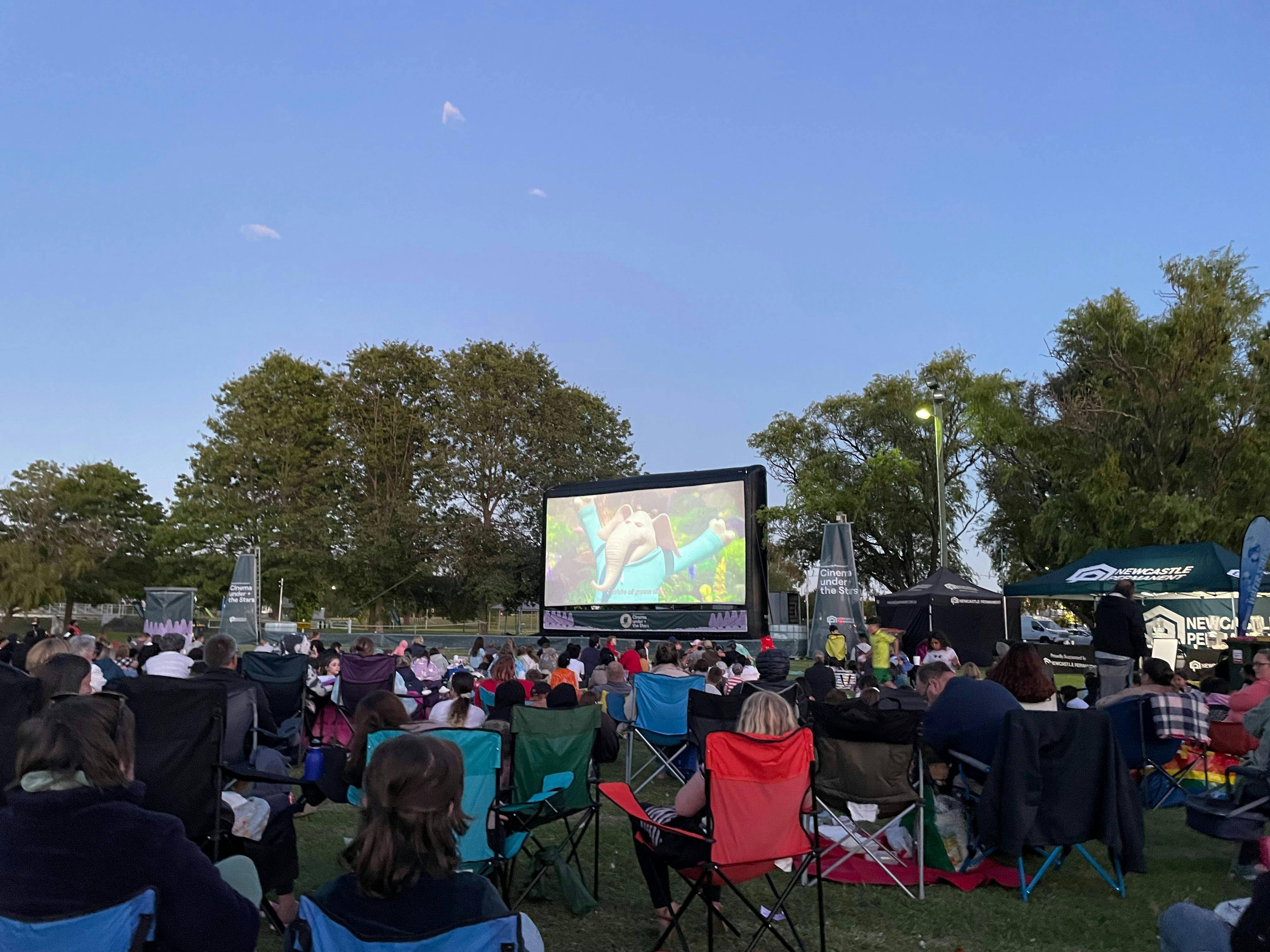 Newcastle Permanent's Cinema Under the Stars - Armidale