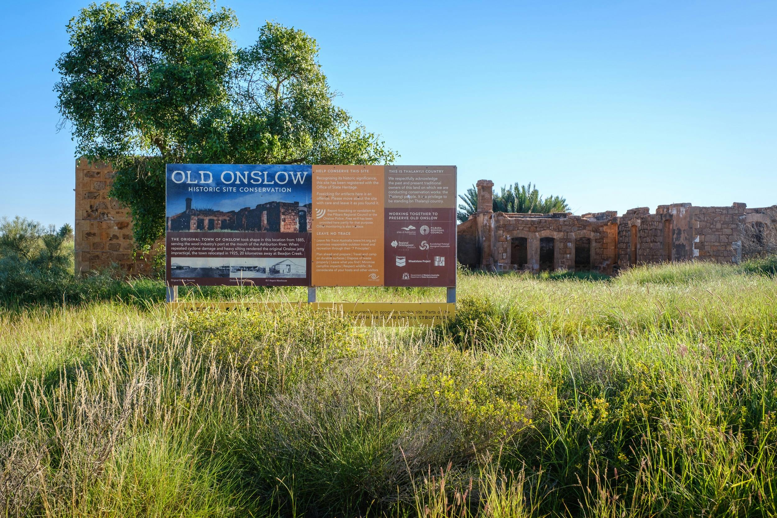 Old Onslow Historic Townsite