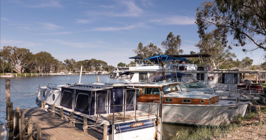 Murray Bridge Marina Camping and Caravan Park