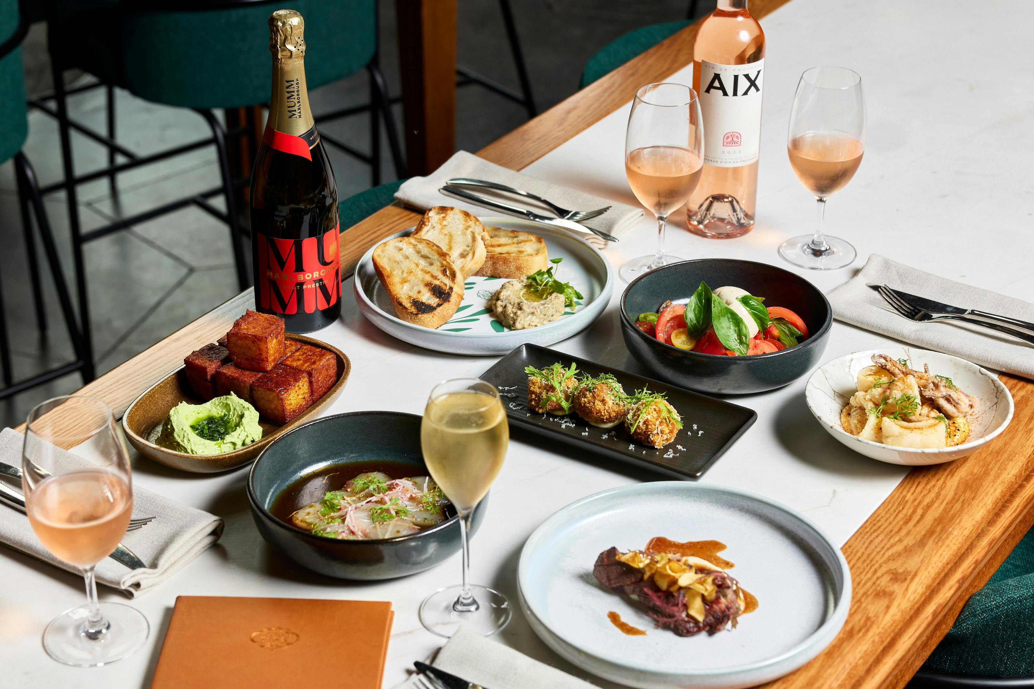 Lunch in Bloom at the Garden