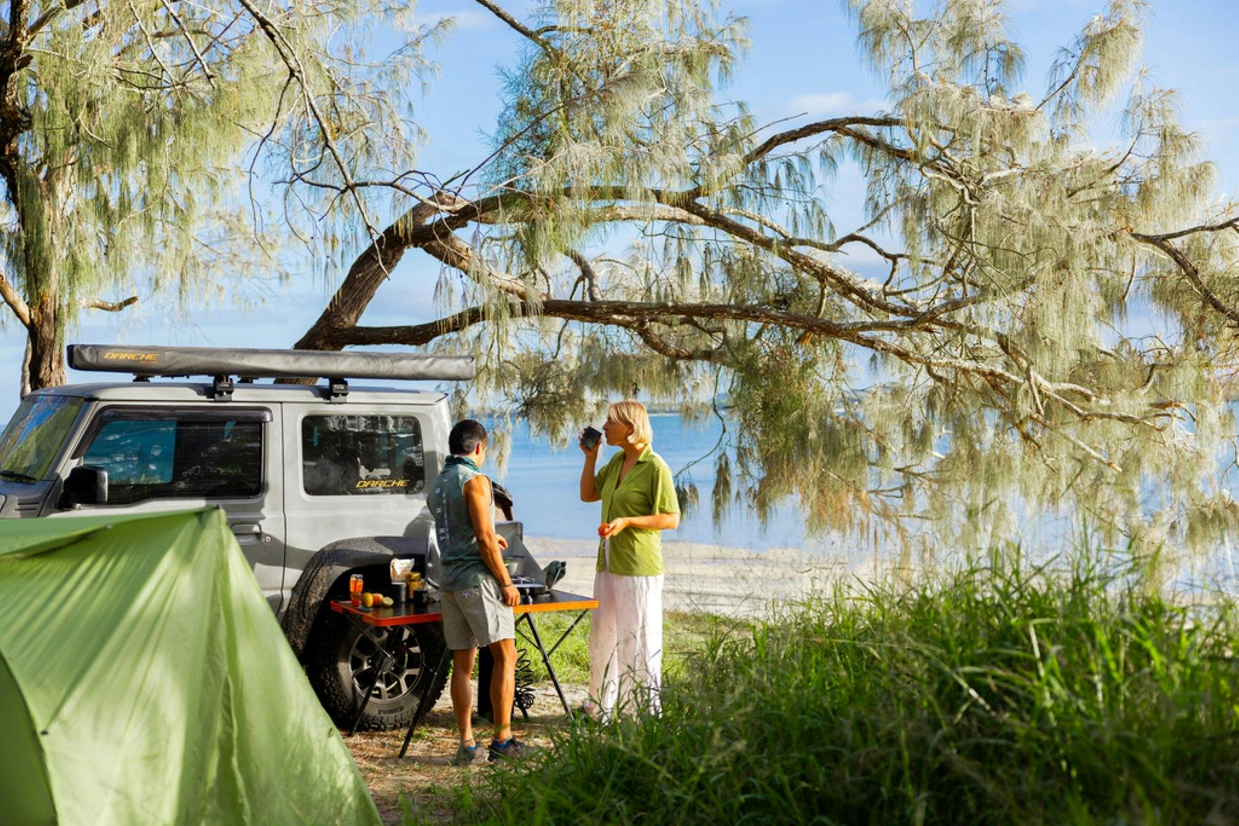 Pelican Bay Camping Area Inskip Point