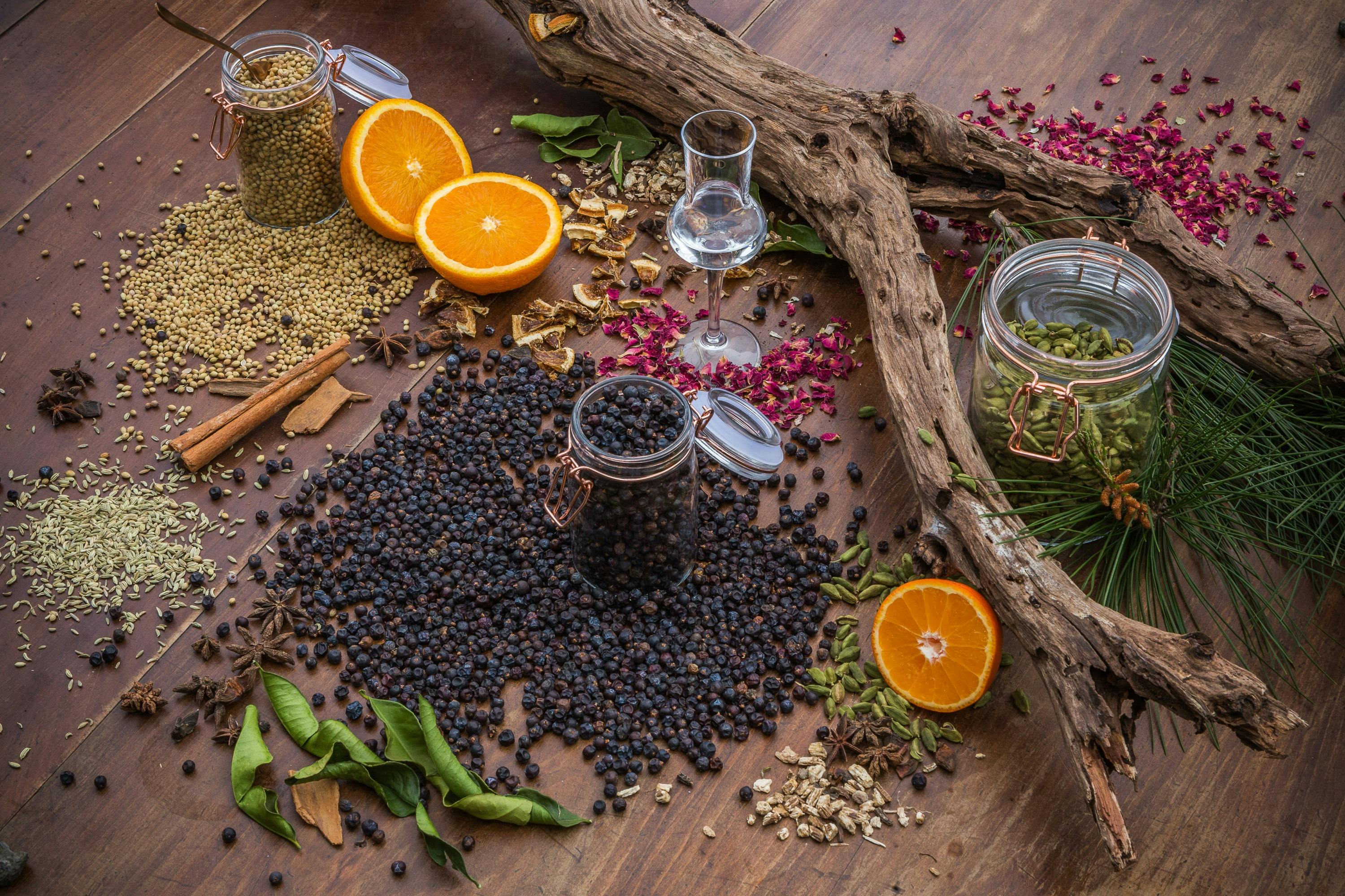 Gin Botanicals