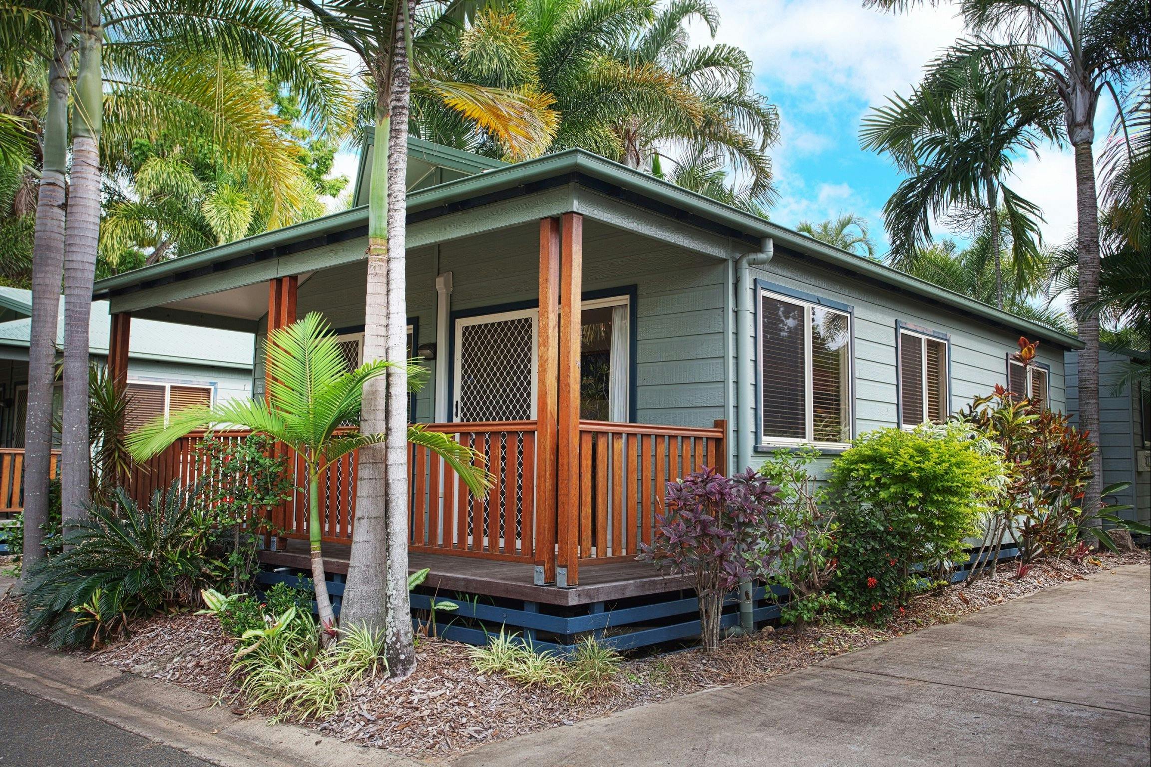 Deluxe Two Bedroom Cabin