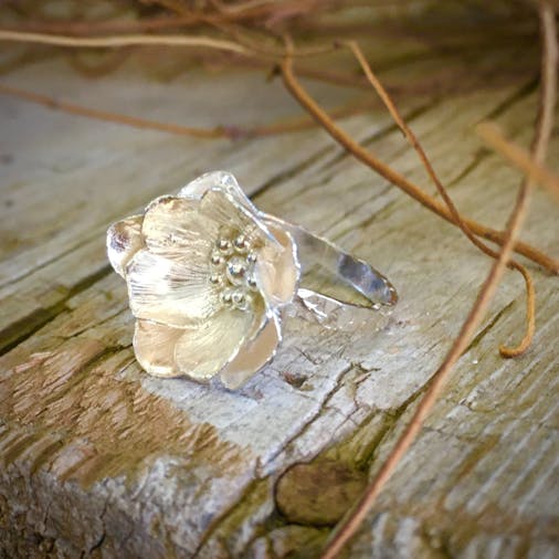 Flower Rings Discovery Workshop with Jasmine Swales