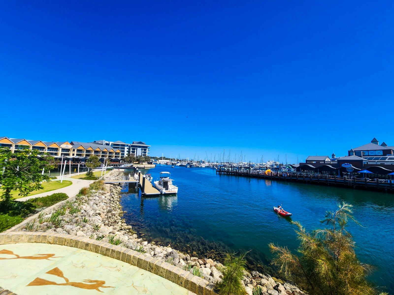 Kayaking, Mandurah Waterways Eco Adventure