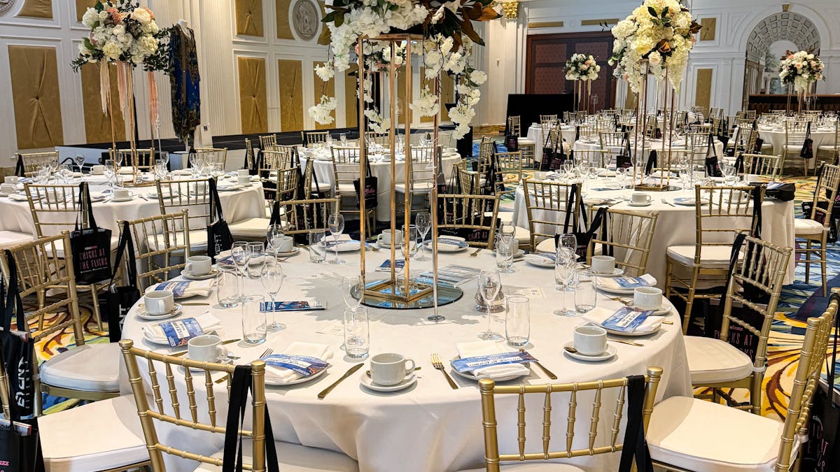 ballroom event