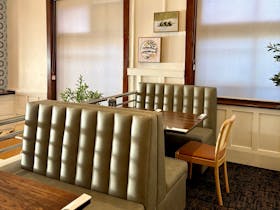 Dining Room Booths