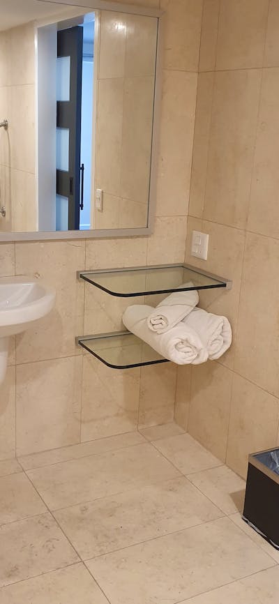 Accessible bathroom style
