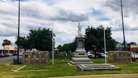 Nathalia - War Memorial Monument