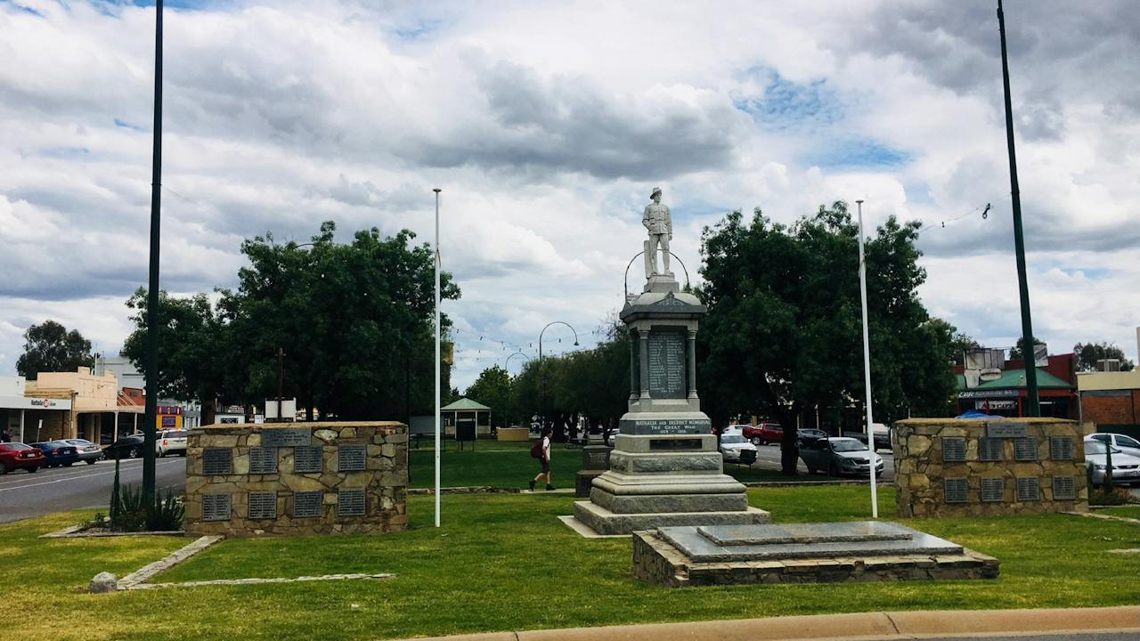 Nathalia - War Memorial Monument