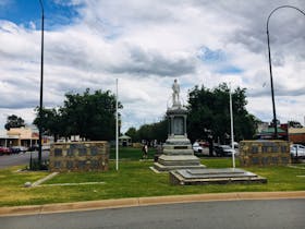 Nathalia - War Memorial Monument