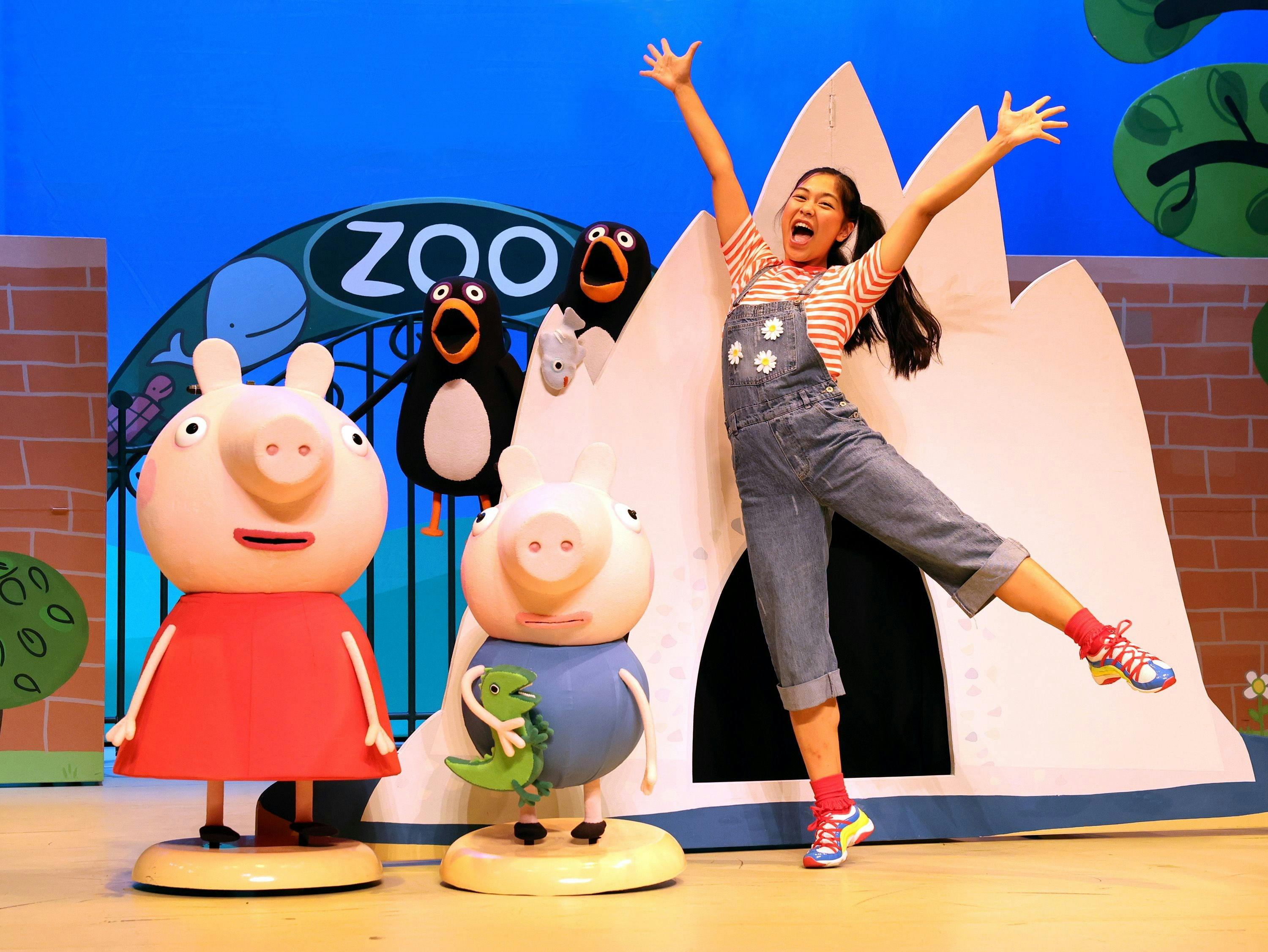 Peppa Pig's Fun Day Out LIVE!