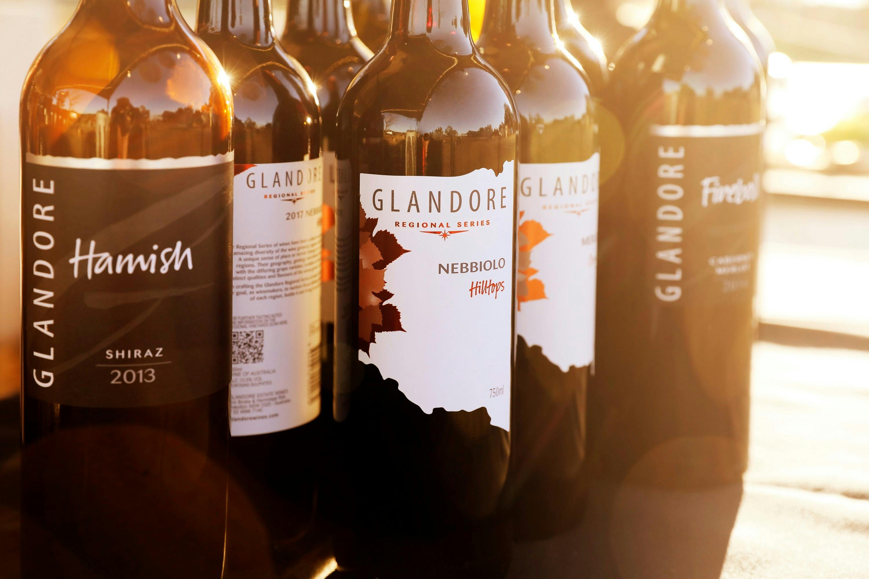 2018 Burning of the Barrel - plenty of wines on offer