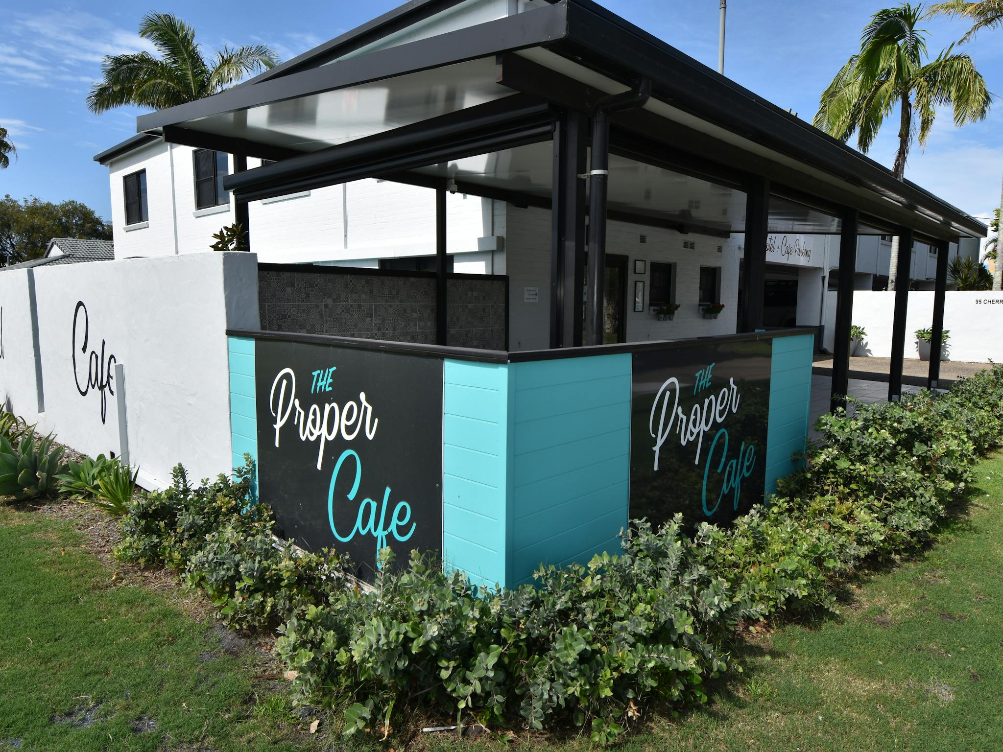 The Proper Cafe exterior