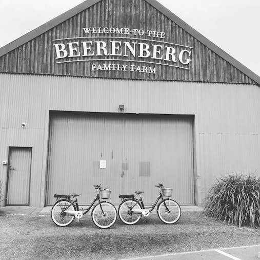 Bike About Hahndorf Wine Loop guided Ebike wine tour
