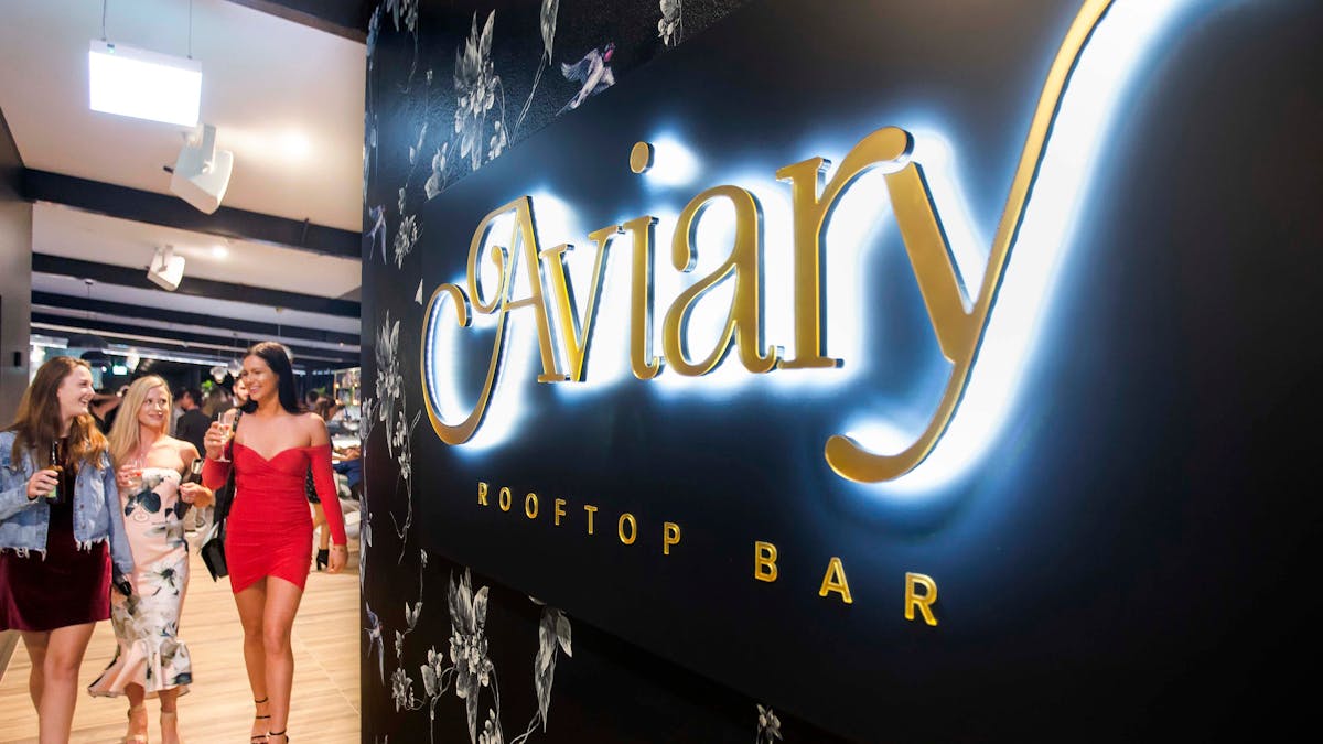 Aviary Rooftop Bar