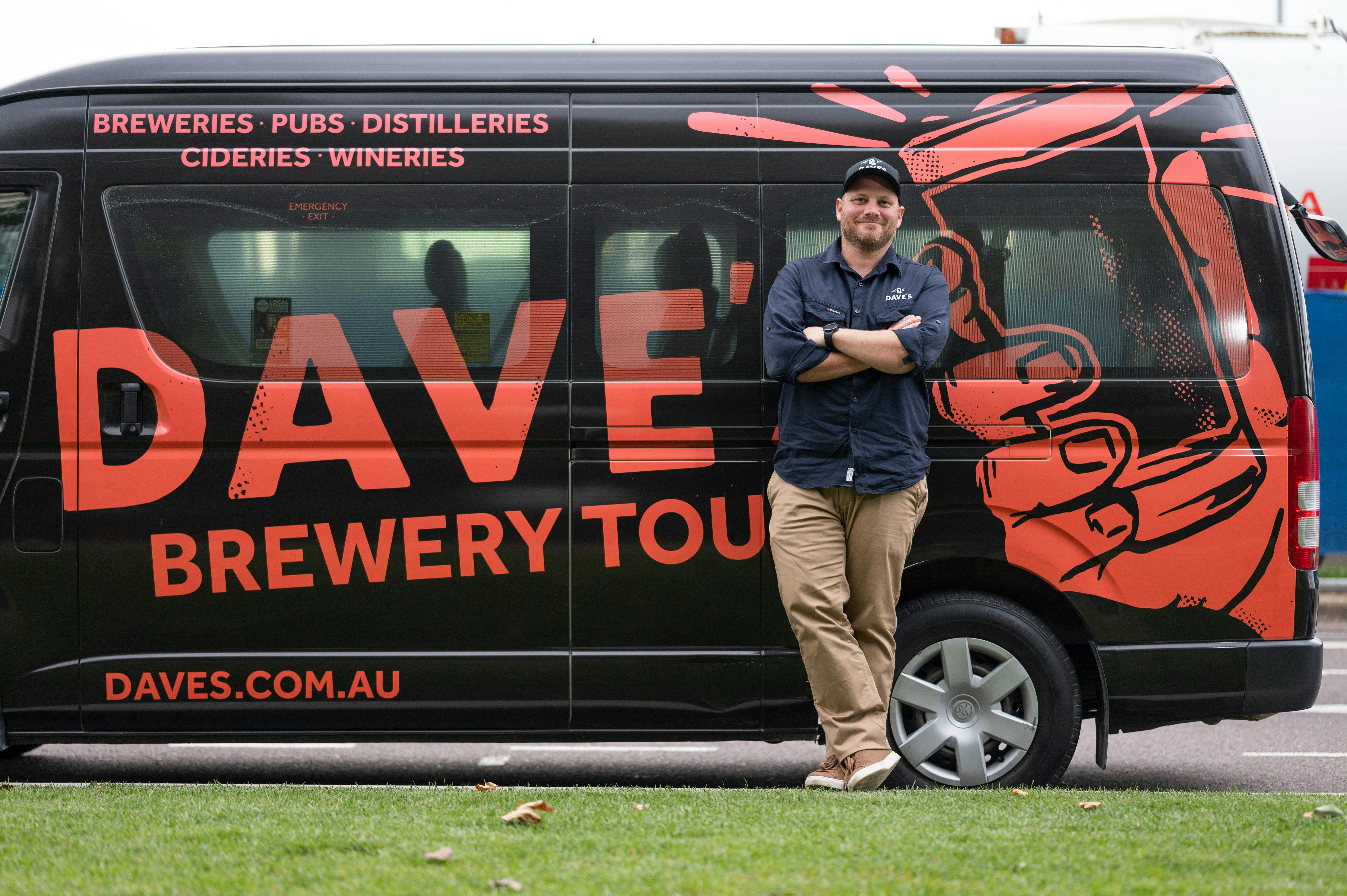 Canberra tours with Dave's