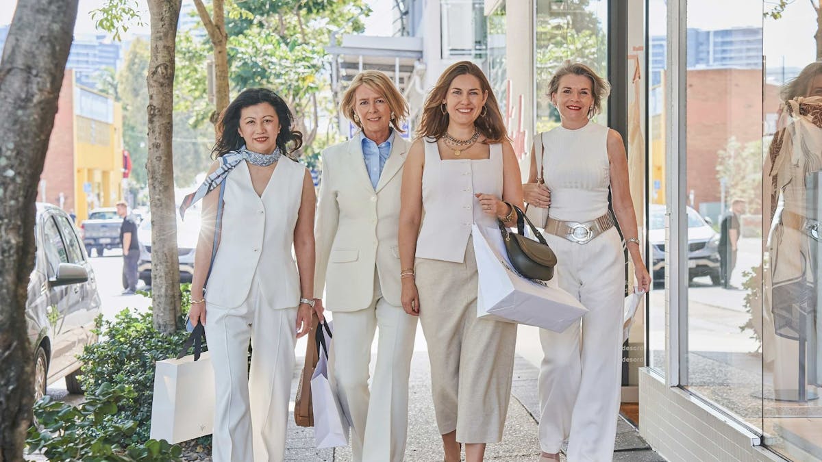 Brisbane Shopping Tours with a Personal Stylist  - James Street with Spree with Me