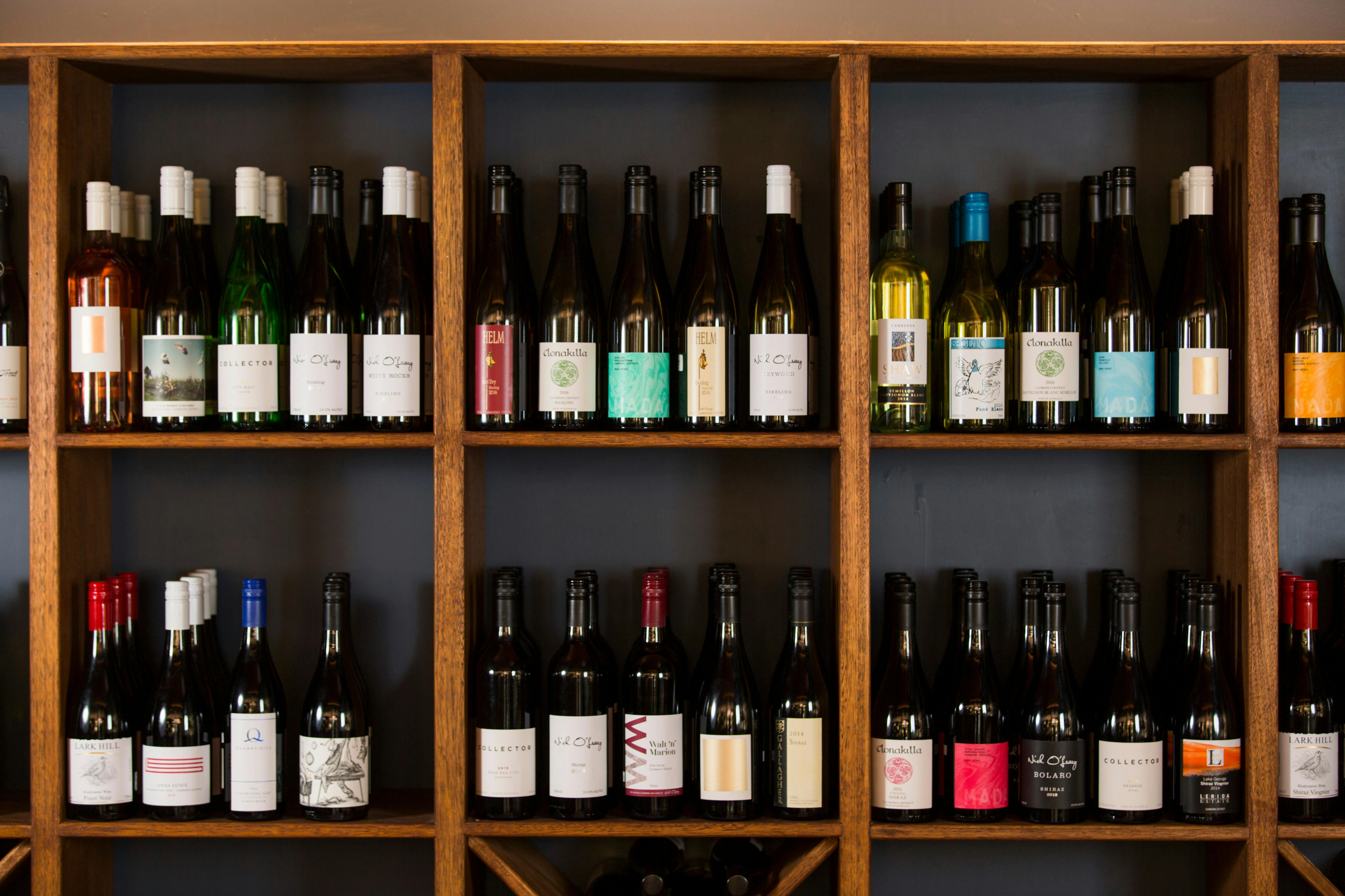 The Canberra Wine House
