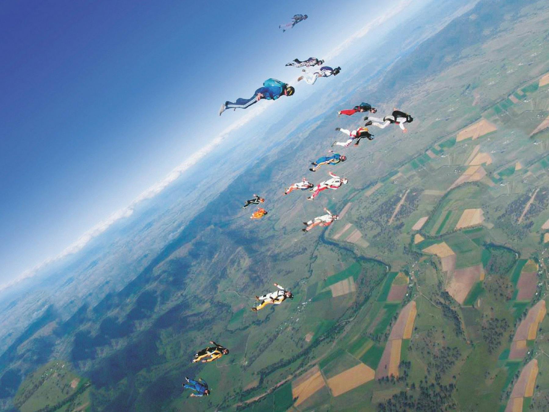 Atmonauti Skydiving Group at Ramblers