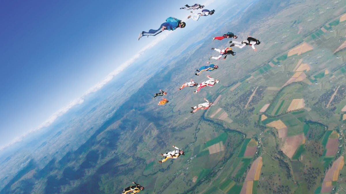 Atmonauti Skydiving Group at Ramblers