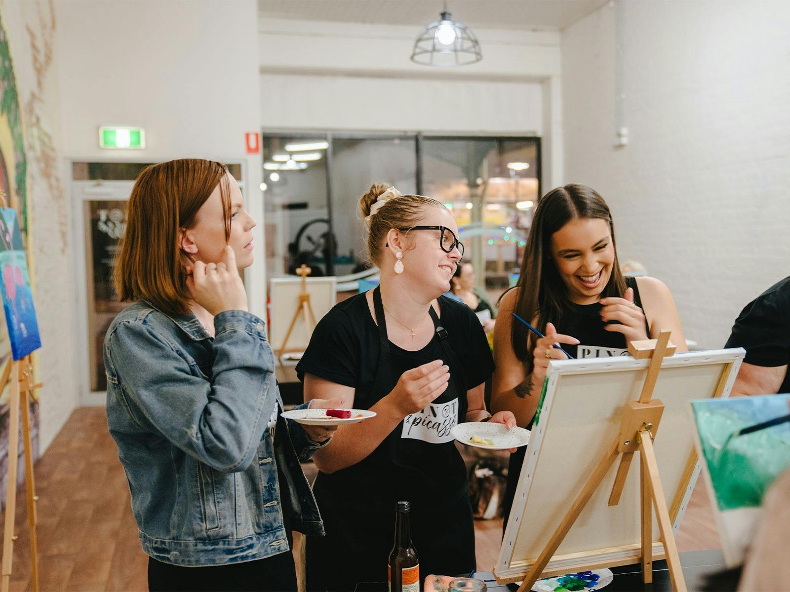 Pinot & Picasso Ipswich